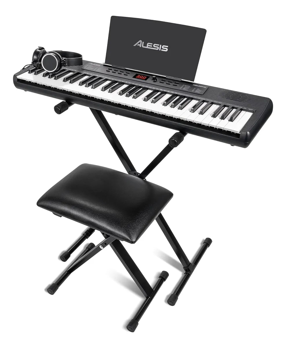 Teclado Alesis Melody 61 MK4 — Kit completo para aprender y disfrutar la música