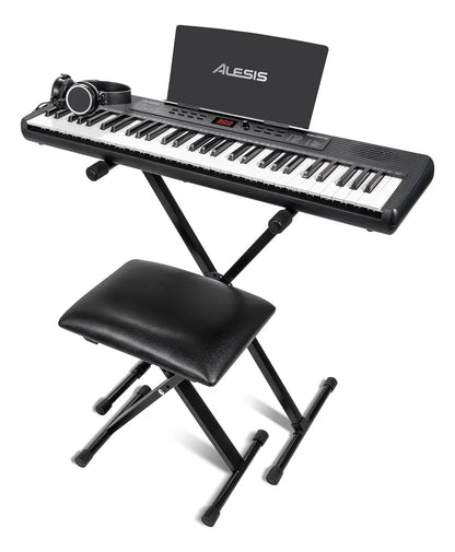 Teclado Alesis Melody 61 MK4 — Kit completo para aprender y disfrutar la música