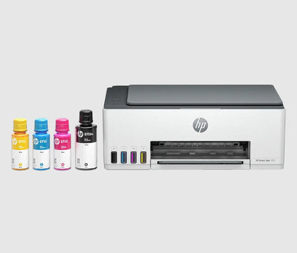 Impresora Multifuncional HP Smart Tank 520