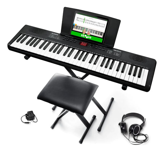 Teclado Alesis Melody 61 MK4 — Kit completo para aprender y disfrutar la música