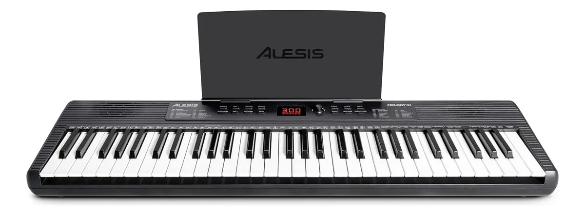 Teclado Alesis Melody 61 MK4 — Kit completo para aprender y disfrutar la música