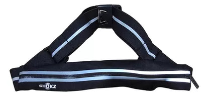 Cangurera Cinturón Deportivo Shokz Sport Belt Negro