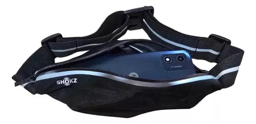 Cangurera Cinturón Deportivo Shokz Sport Belt Negro