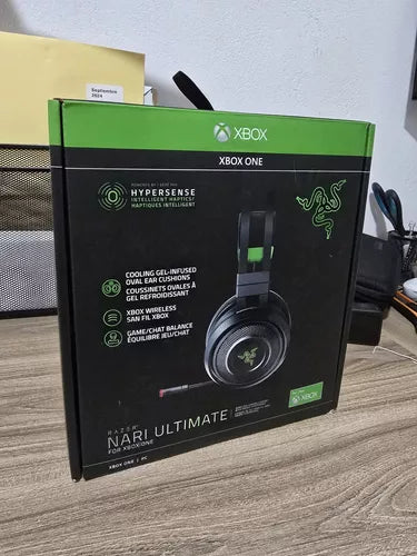 Audífonos Gamer Razer Nari Ultimate Wireless Xbox Negro (Caja abierta)