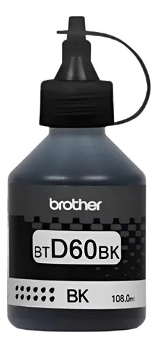 Botella de Tinta Brother BT-D60BK Negro