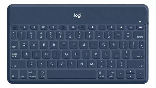 Teclado Portátil Bluetooth Logitech Keys-to Go iPhone iPad Apple TV Azul