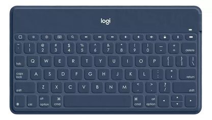 Teclado Portátil Bluetooth Logitech Keys-to Go iPhone iPad Apple TV Azul